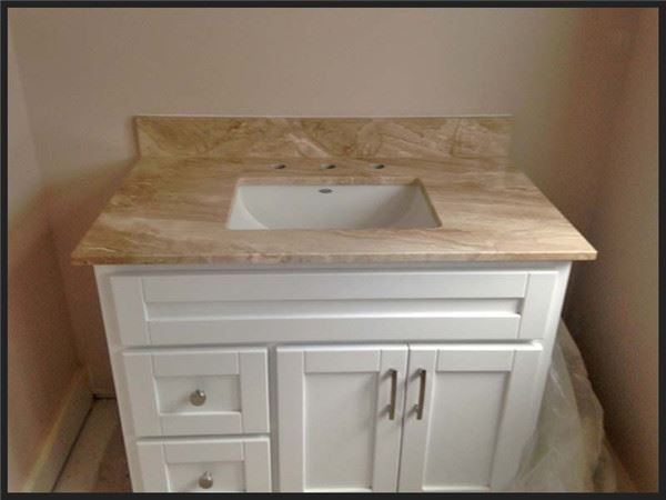 daino reale marble countertop