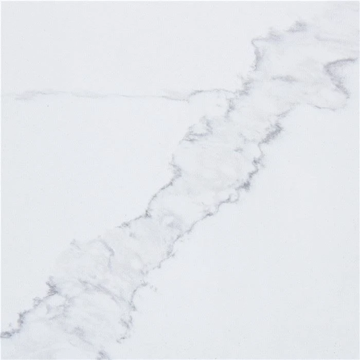 calacatta super white quartz polished slab