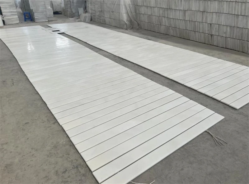 royal white marble tiles for wall