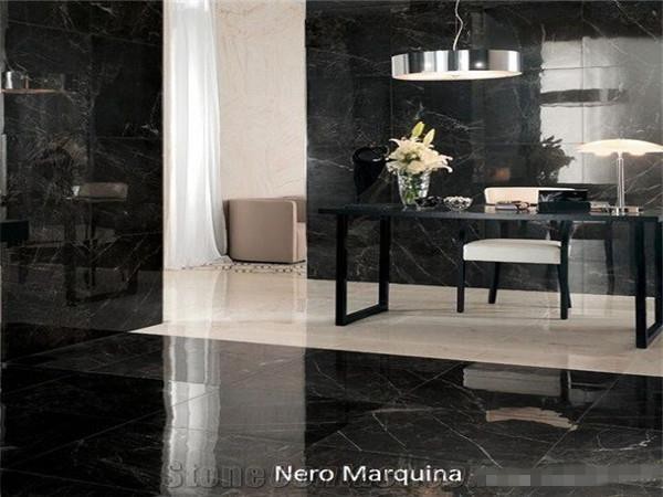 Pozadie z čierneho mramoru