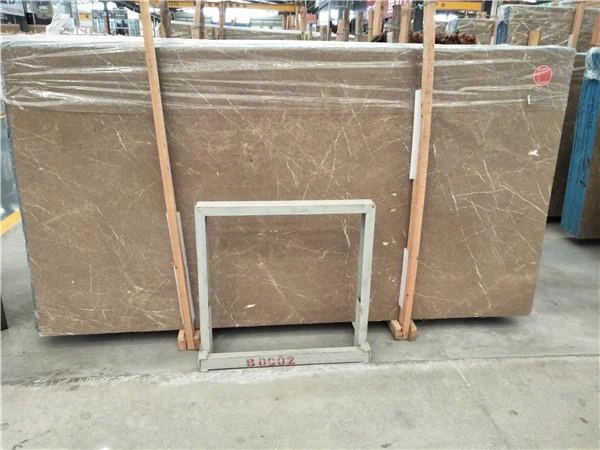coffee brown marble slab