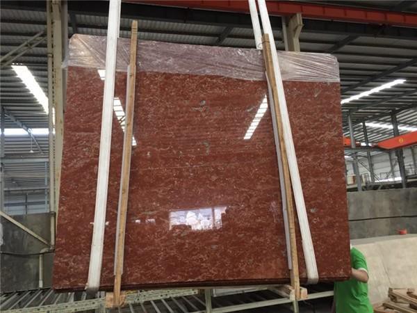 Rojo Alicante marble
