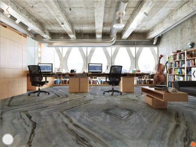 Mramorové modré pozadie