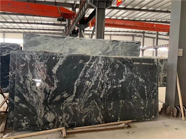 Black And White Granite Slab