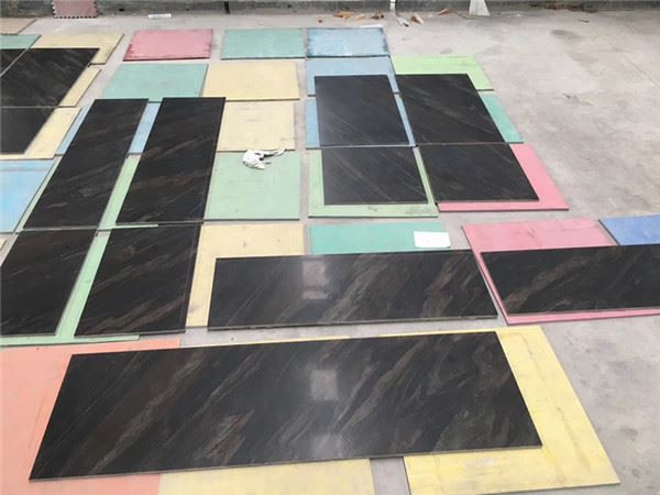 elegant brown granite tiles