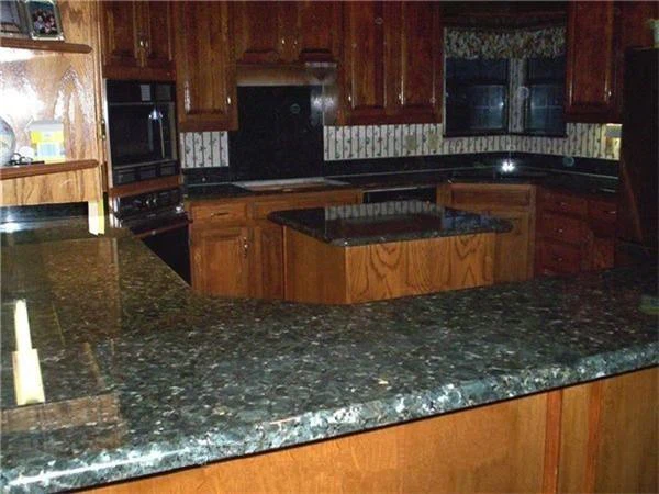 Green Butterfly Granite Countertops