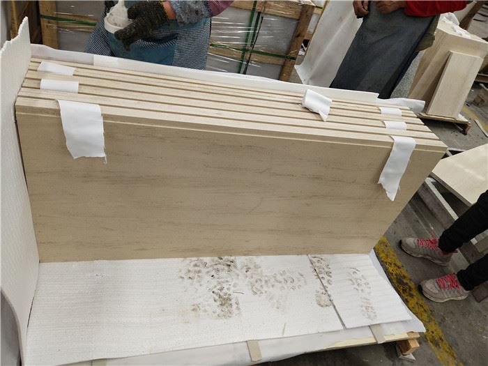 Moca cream limestone tiles for floor
