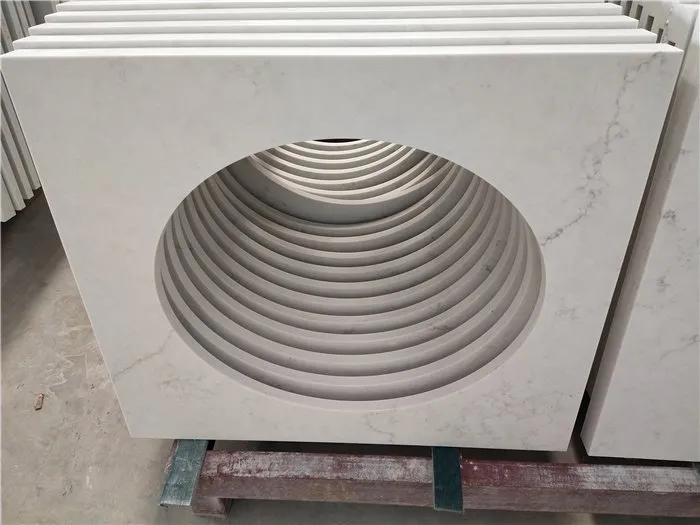 Quartzové dosky Carrara Marble Look