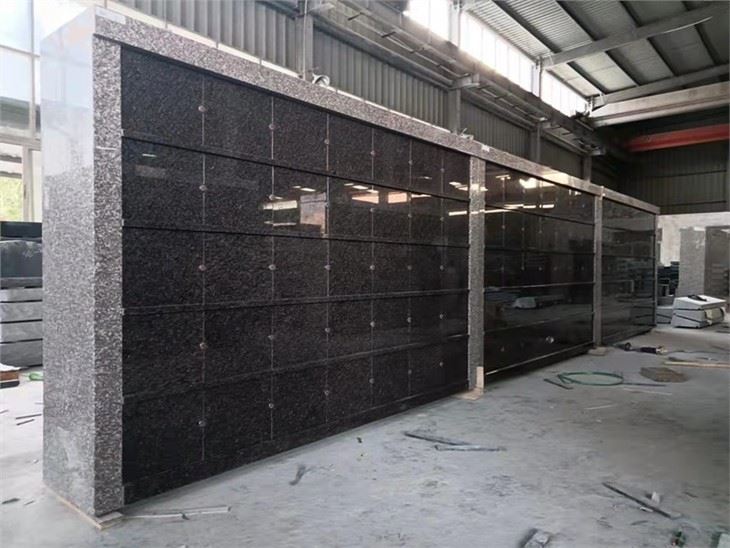 Solid Granite Columbariums