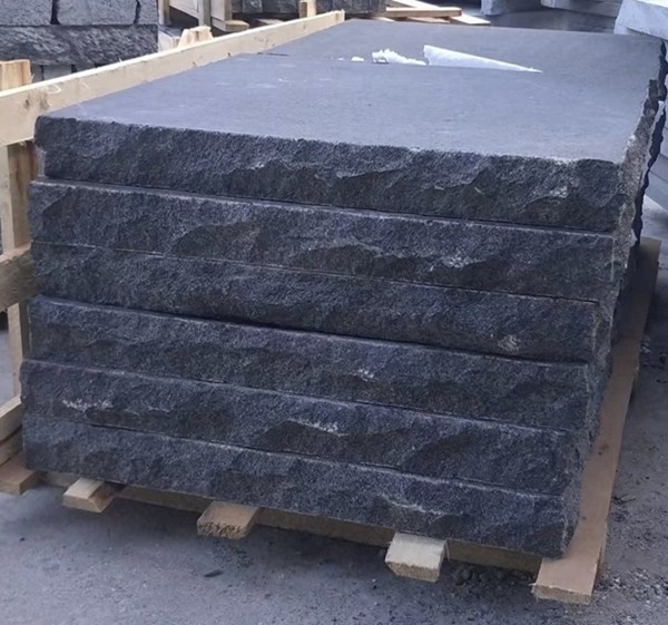 Black Basalt Stair Treads
