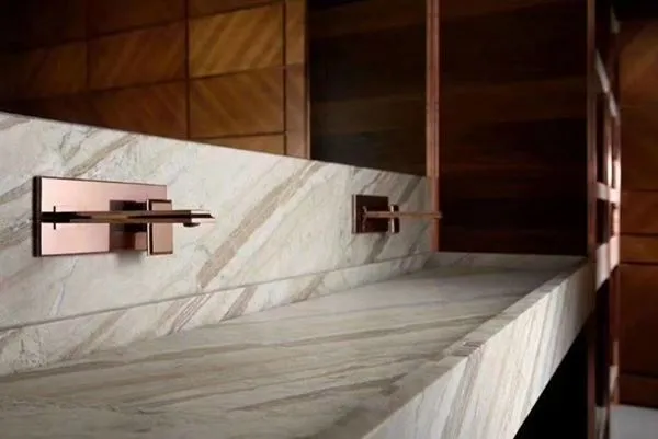 Béžové kremenné dosky