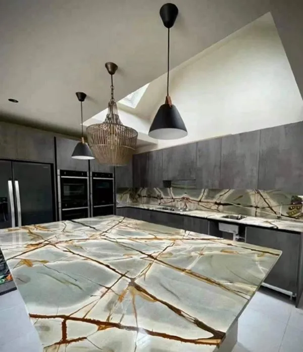 Modré rómske kremenné dosky