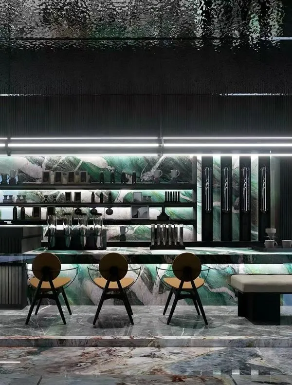 Botanic Wave Quartzitové dosky