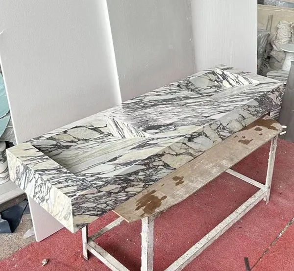 Mramorové umývadlo Breccia Stazzema