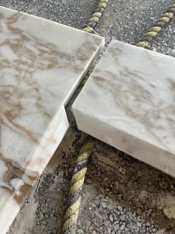 Calacatta Gold Marble Vanity Tops