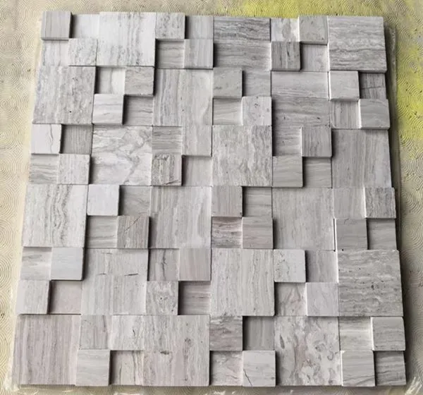 Gray Breakfront mramorová mozaika