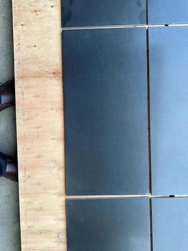 Basalt wall tile