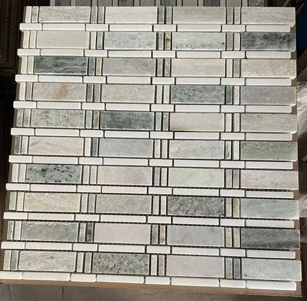 Ming Green Mosaic Tile