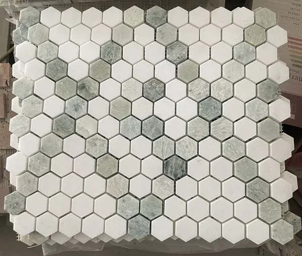 Ming zelená mozaika