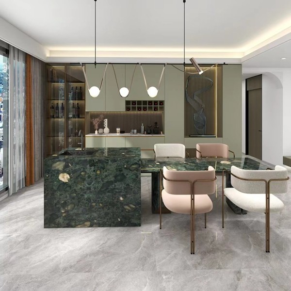 Palladium Smeraldo Quartzite Island