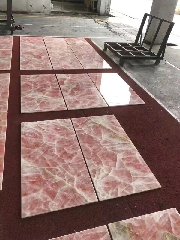 Pink Onyx Tile