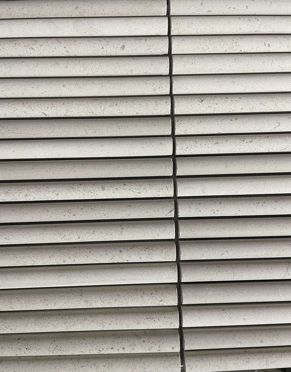 Limestone Pencil Mosaic tile Limestone Pencil Mosaic tile