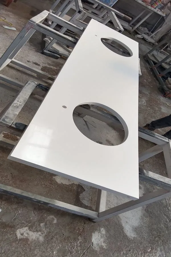 Quartzové dosky Pure White