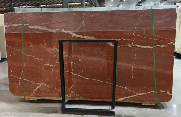 Red Alicante Marble Slab