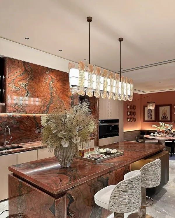 Pultová doska z červeného kremenca