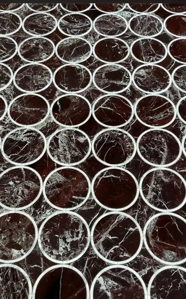 Dlaždica Rosso Levanto