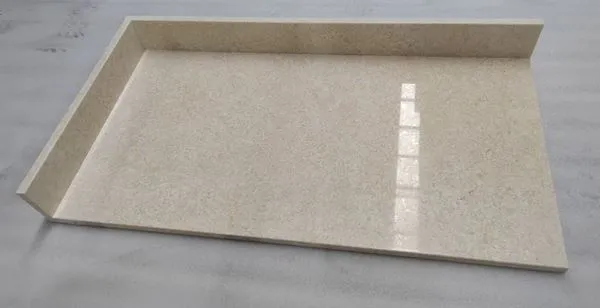 Pracovná doska z béžového mramoru Sahara