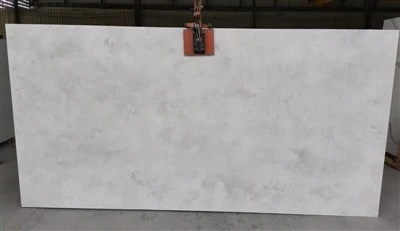 White Concrete Quartz Countertop
