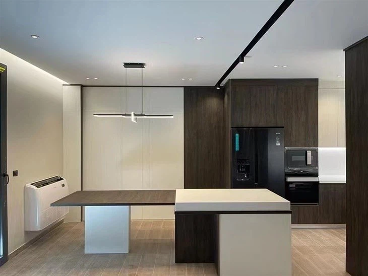 Super White Quartz kitchentop
