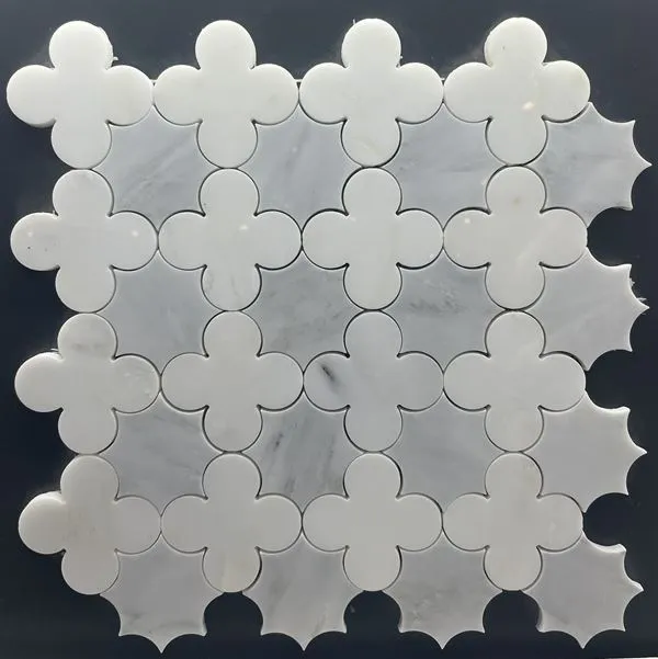 Mozaikové dlaždice rezané vodným lúčom