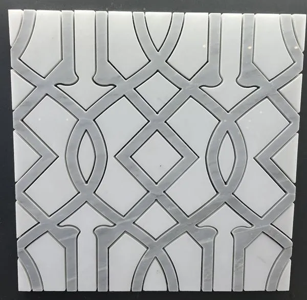 Mozaika bieleho Thassosu